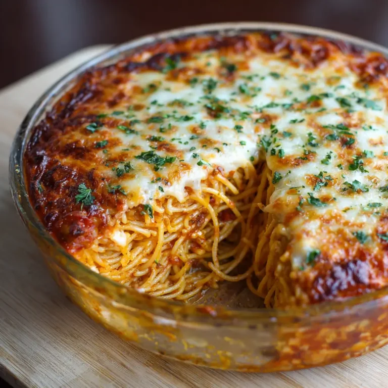 Spaghetti Pie