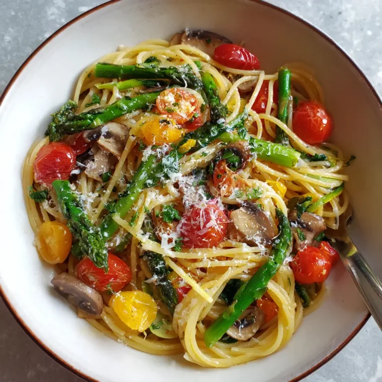 Spaghetti Primavera