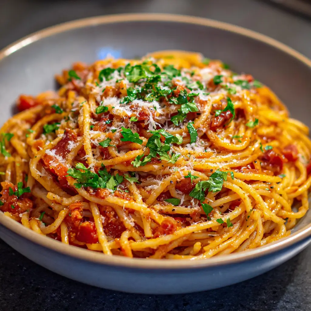 Spaghetti alla Amatriciana