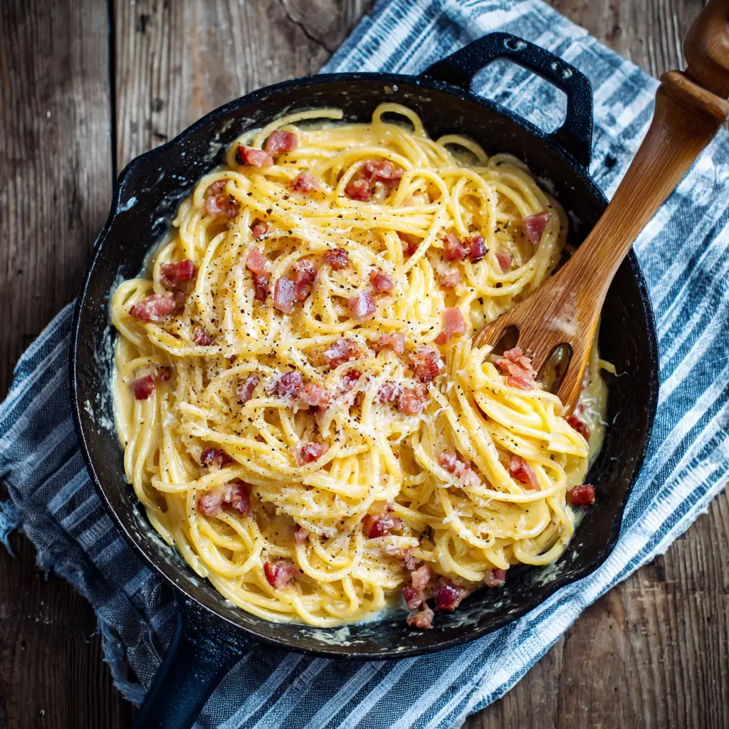 Spaghetti alla Carbonara
