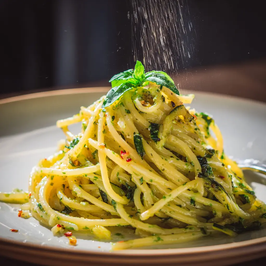 Spaghetti alla Nerano