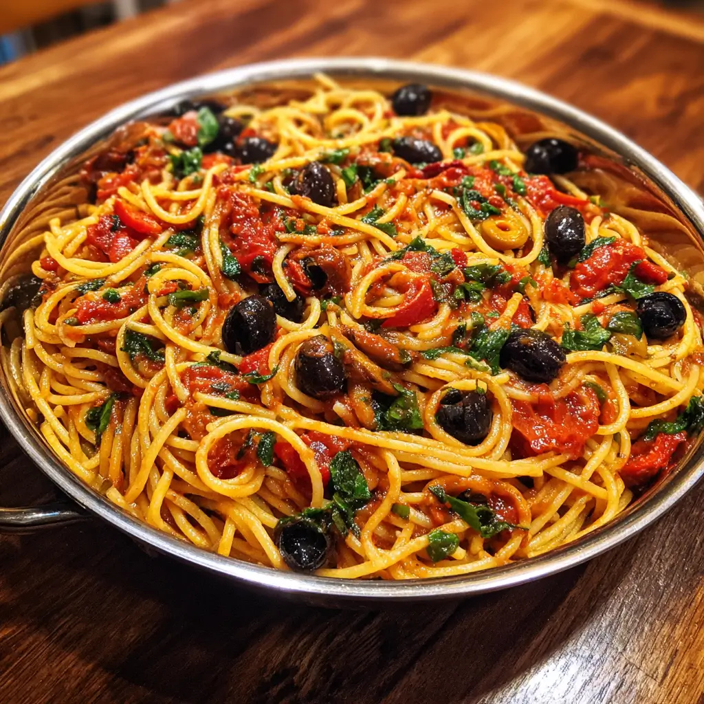 Spaghetti alla Puttanesca