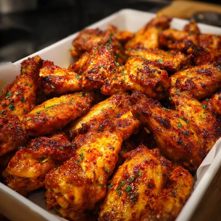 Spicy Buffalo Chicken Wings