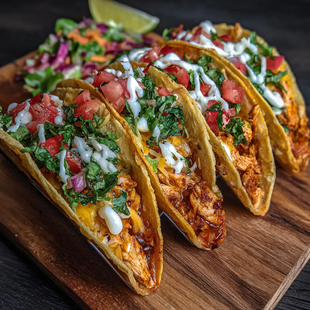 Spicy Chicken Tacos