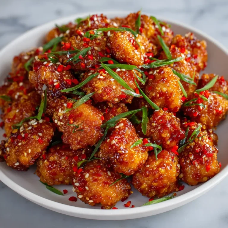 Sweet Chili Chicken Bites