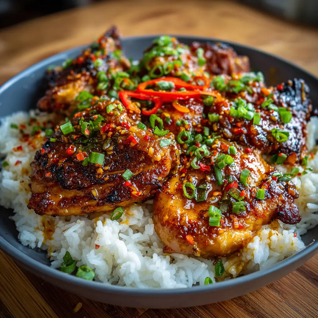 Sweet Chili Garlic Chicken