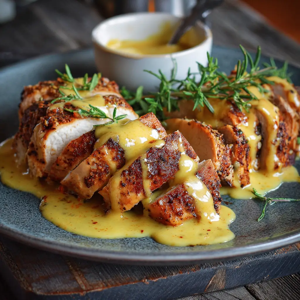 Sweet Honey Mustard Chicken