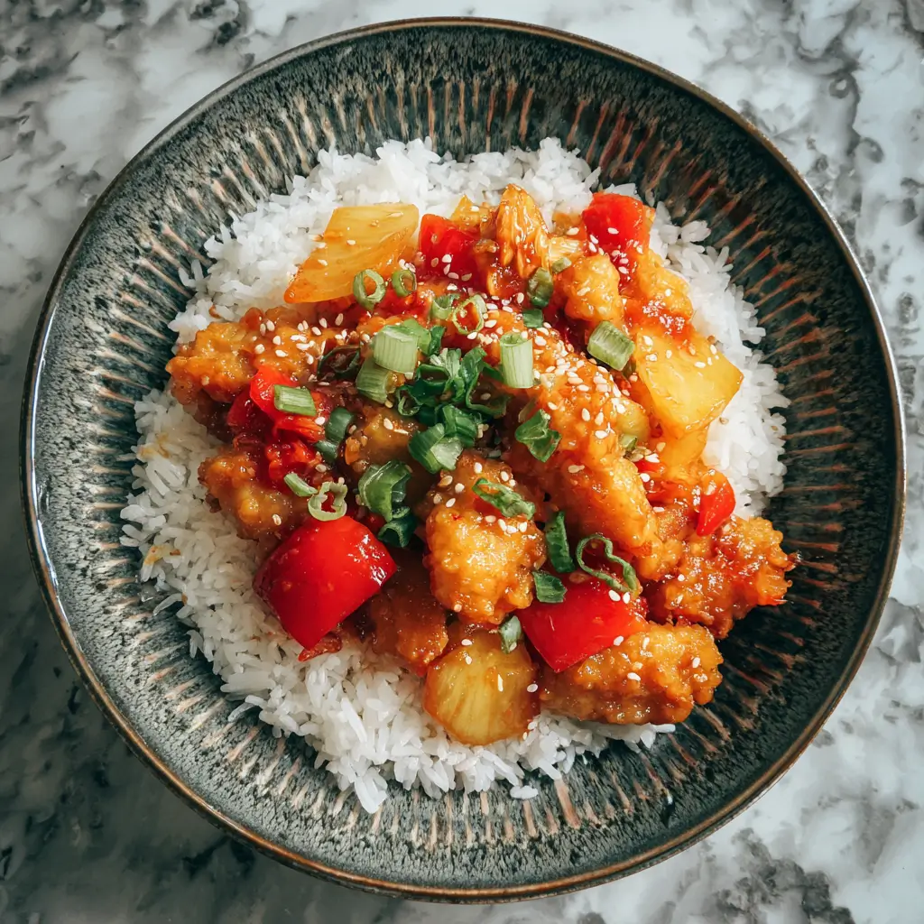 Sweet and Sour Chicken