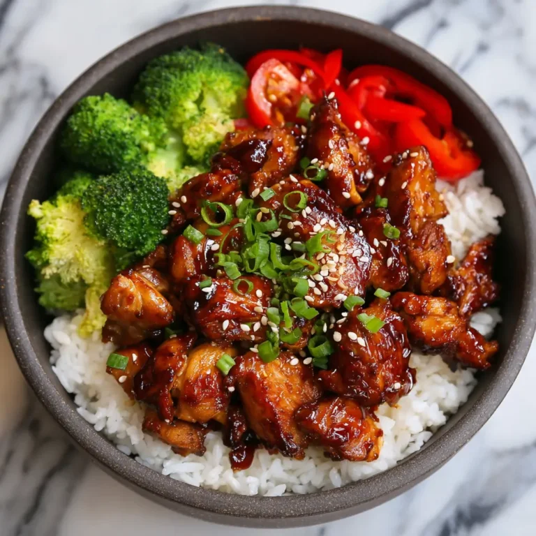Teriyaki Chicken Bowls