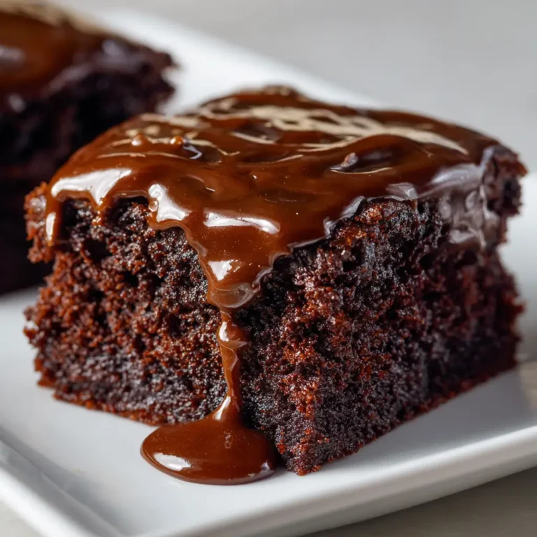The Moistest Chocolate Sheet Cake