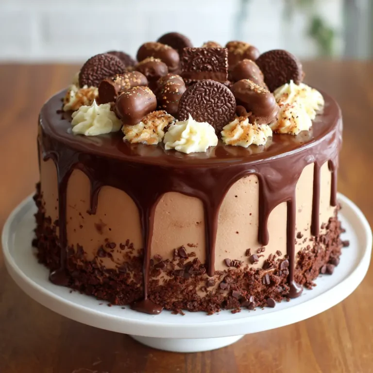 Ultimate Pinterest Chocolate Celebration Cake