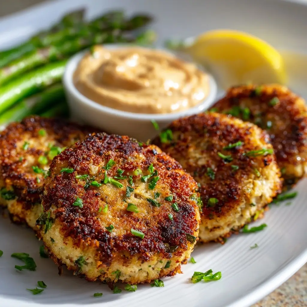 Air-Fryer Tuna Patties