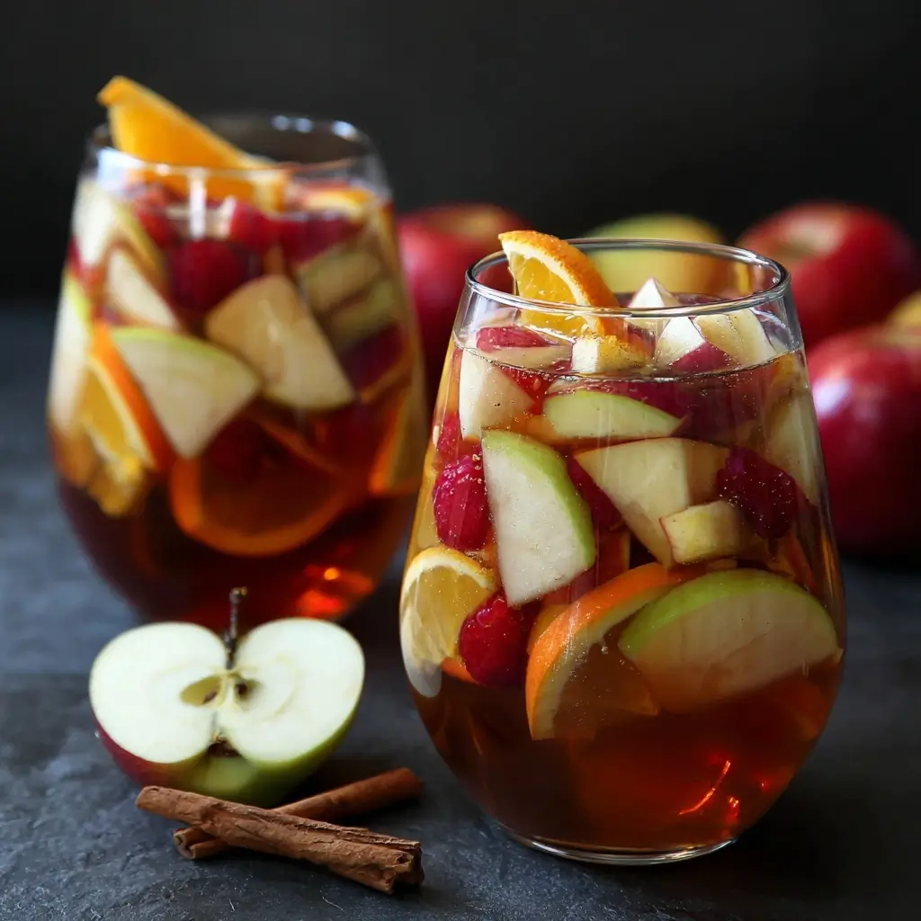 Apple Cider Sangria