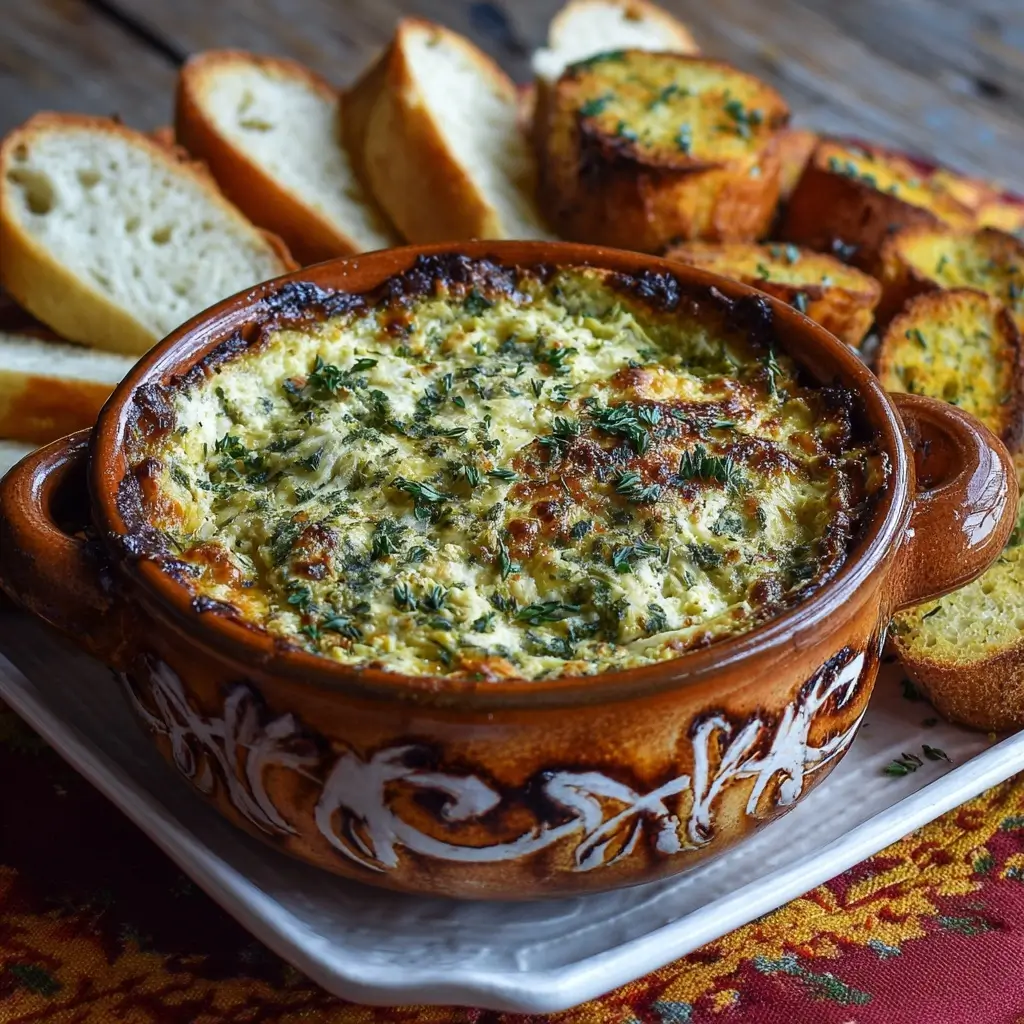 Artichoke Dip (thanksgiving style)