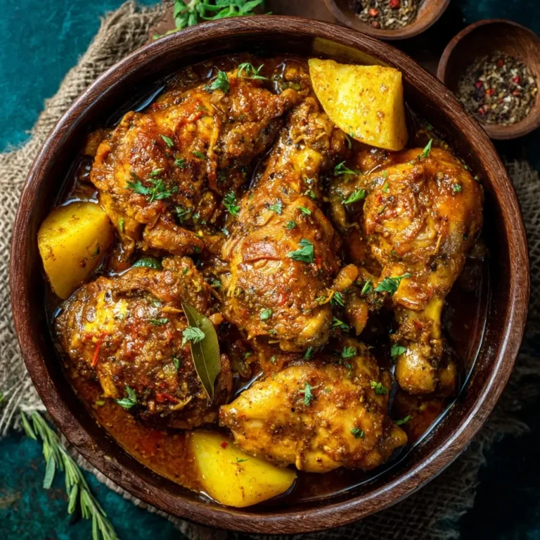 Authentic Jamaican Curry Chicken