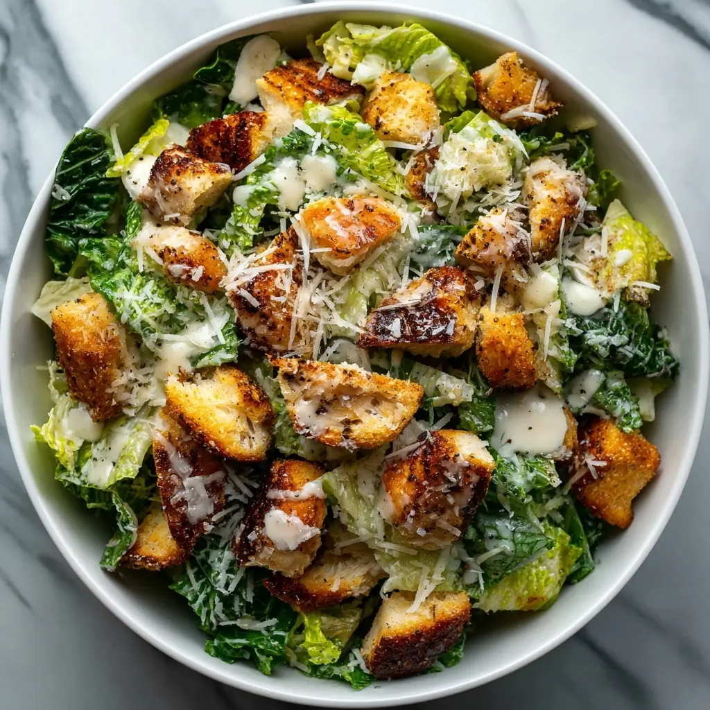 Autumn Caesar Salad