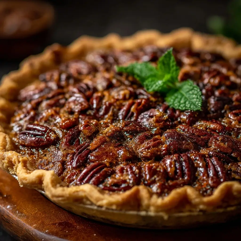 Bourbon Pecan Pie