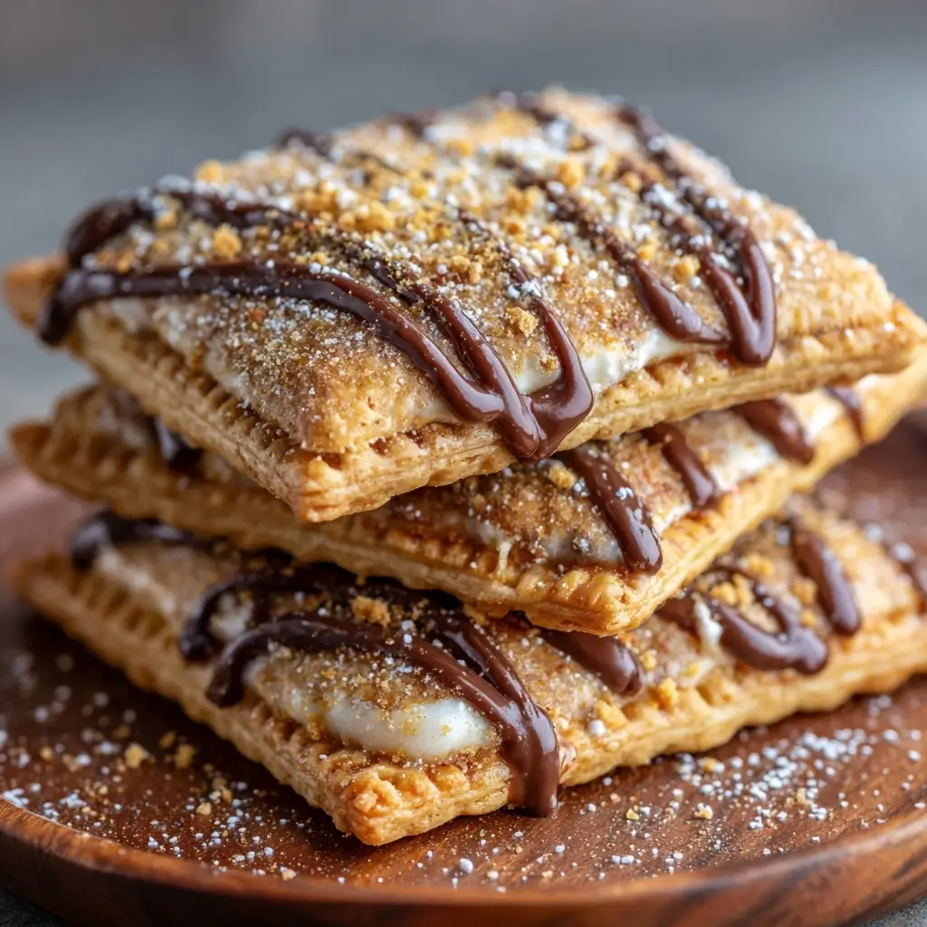 Brown Sugar Pop Tart Cookies