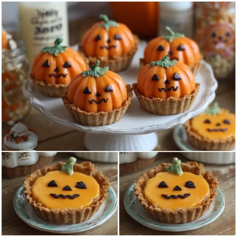 Cheese & Cracker “Pumpkin” Pies