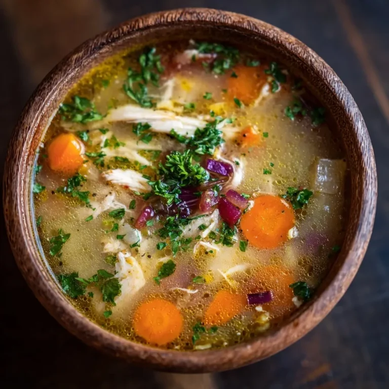 Chicken Boo-dle Soup