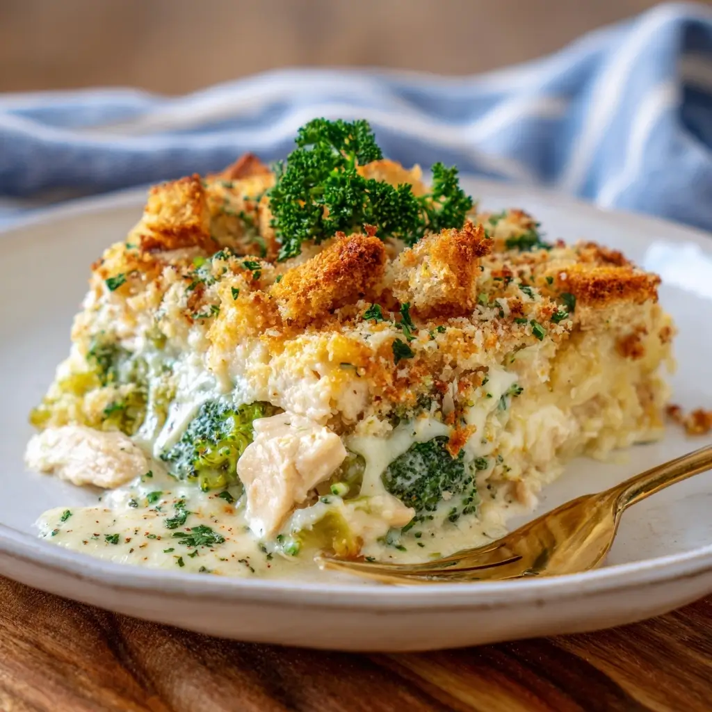 Chicken & Broccoli Casserole