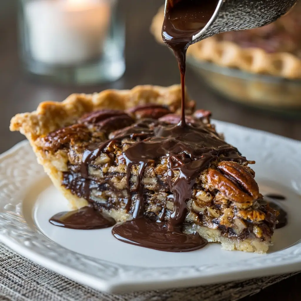 Chocolate Pecan Pie