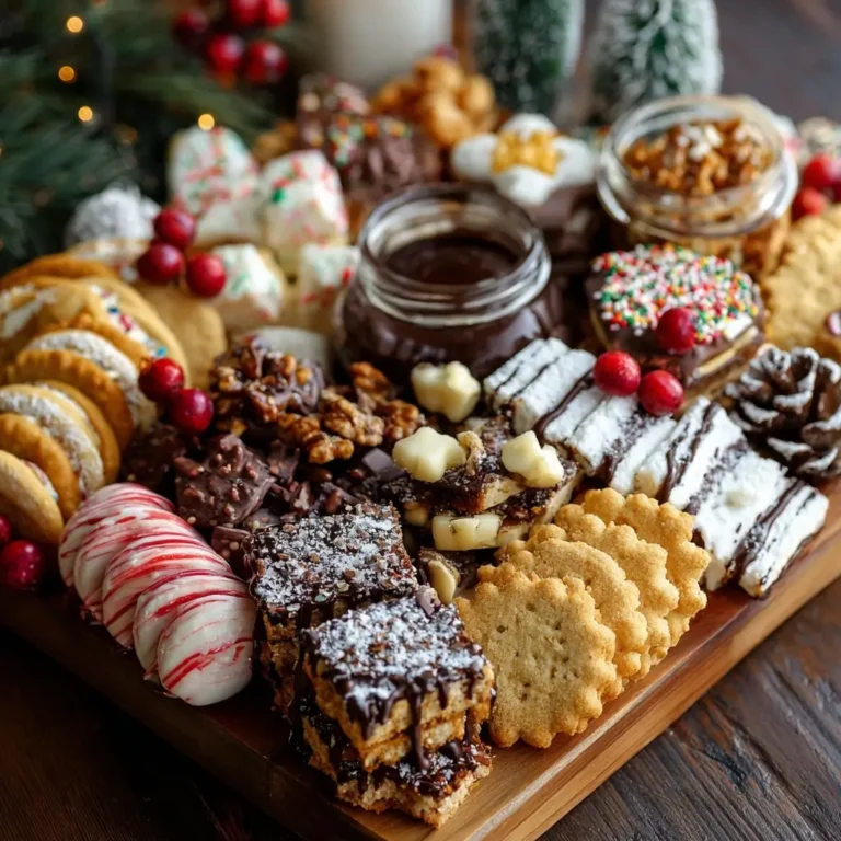 Christmas Cookie Board or Dessert Charcuterie