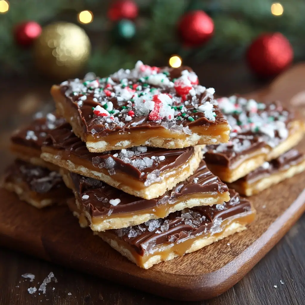 Christmas Crack (Saltine Toffee Candy)