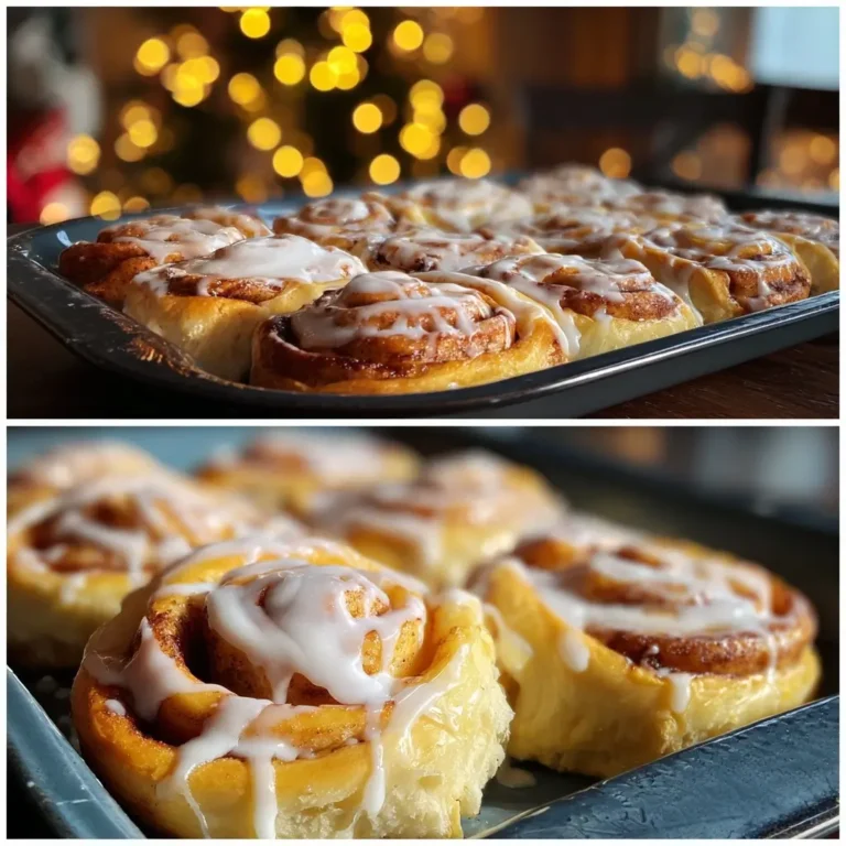 Christmas Morning Cinnamon Rolls