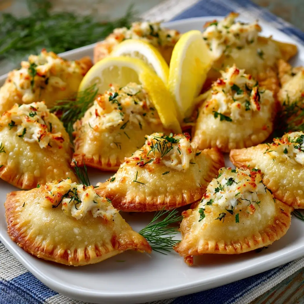 Crab Crescent Bites Delight