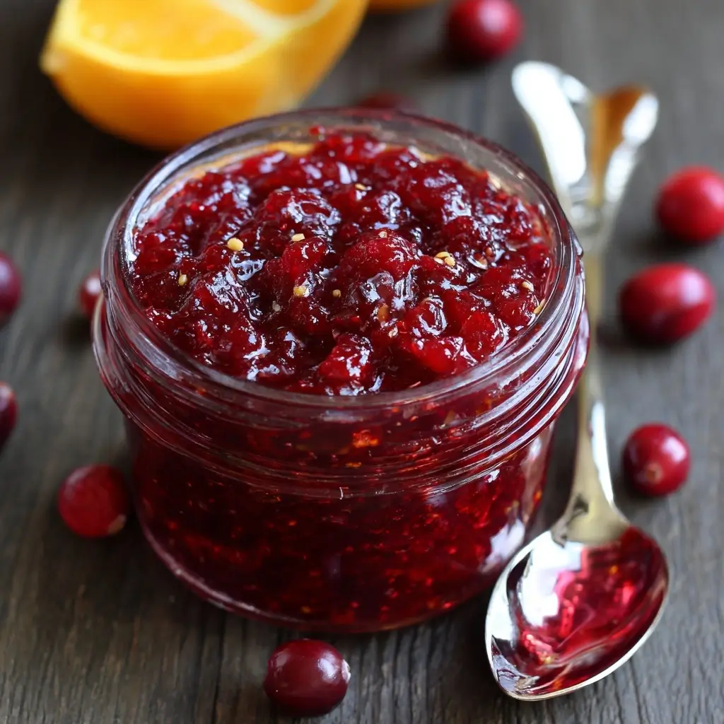 Cranberry Orange Relish