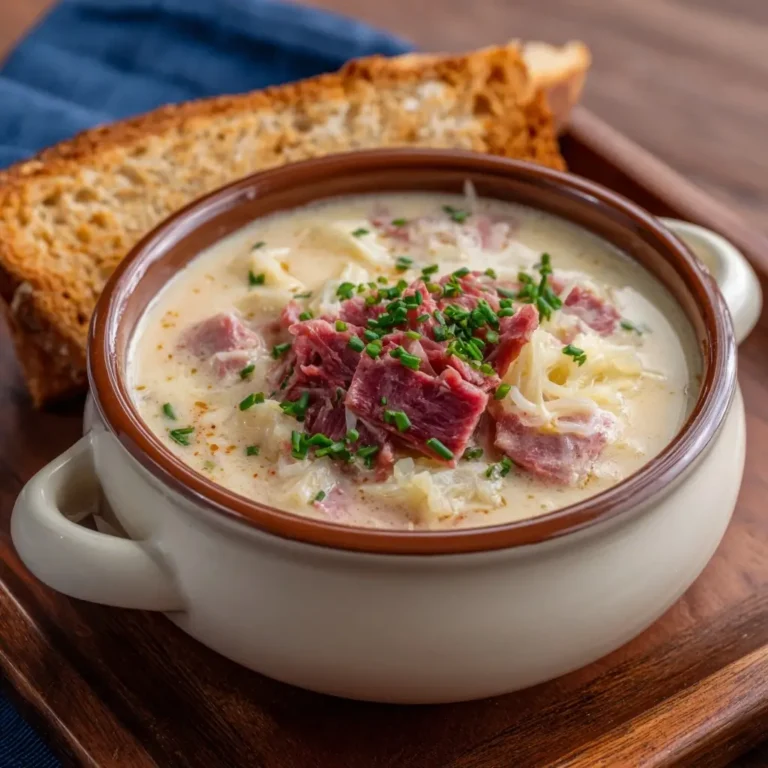 Creamy Reuben Soup: Comfort in a Bowl