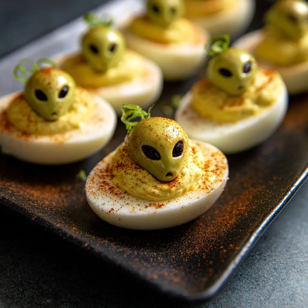 Deviled Alien Eggs