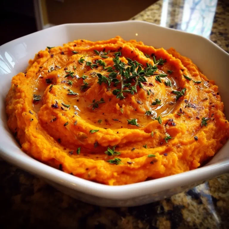 Flavored Whipped Sweet Potatoes