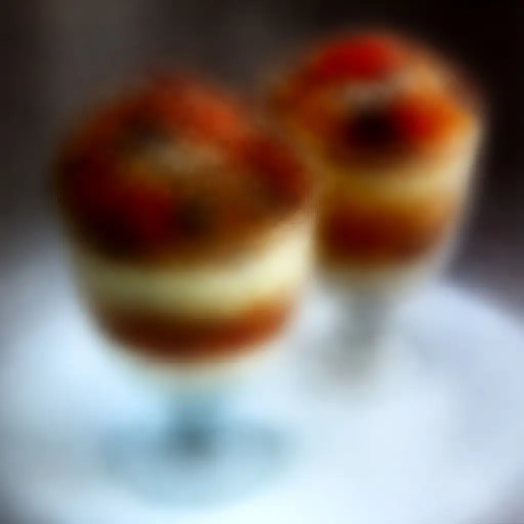 Fruit Salad with Pudding