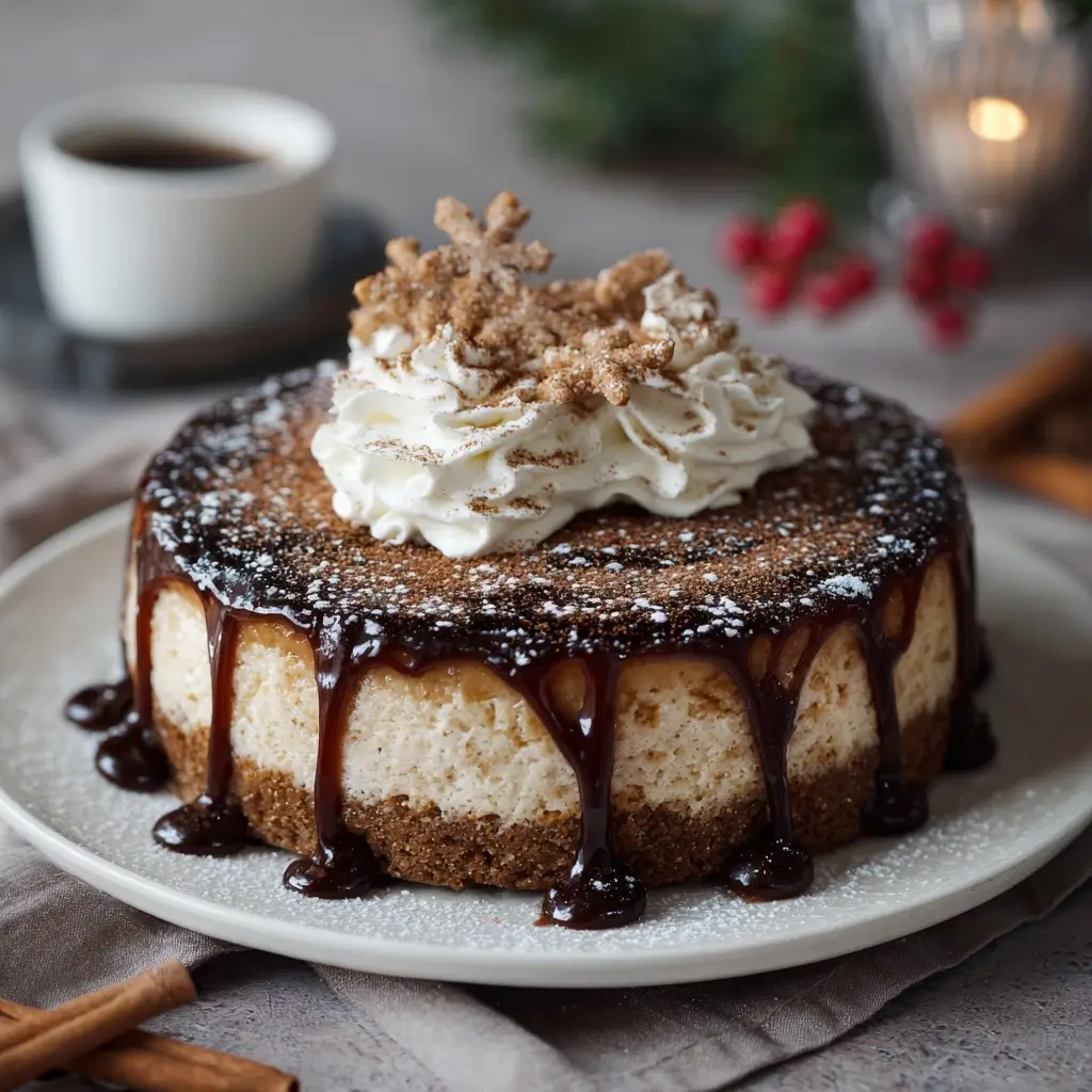 Gingerbread Cheesecake