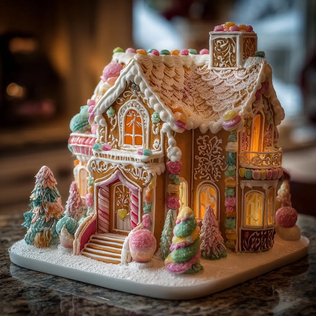 Gingerbread House (edible)