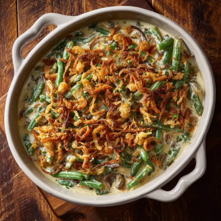 Green Bean Casserole (classic or updated)