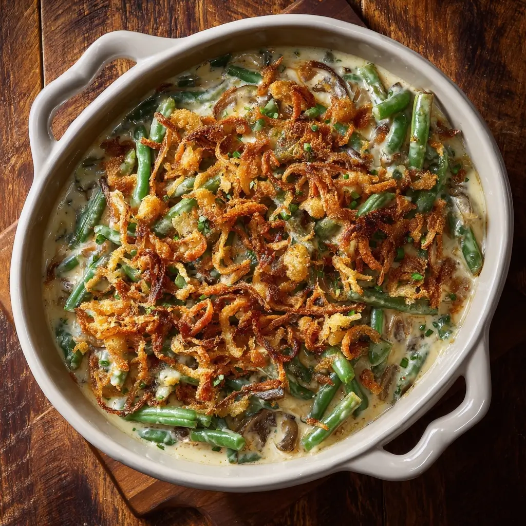 Green Bean Casserole (classic or updated)