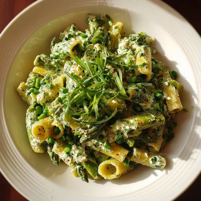 Green Goddess Ricotta Pasta