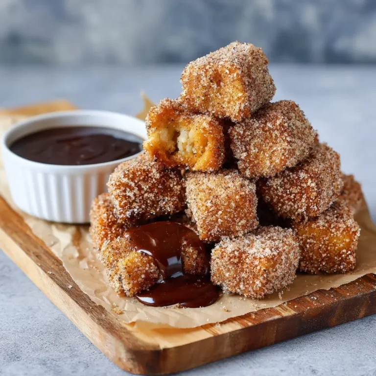 Healthy Air Fryer Churro Bites