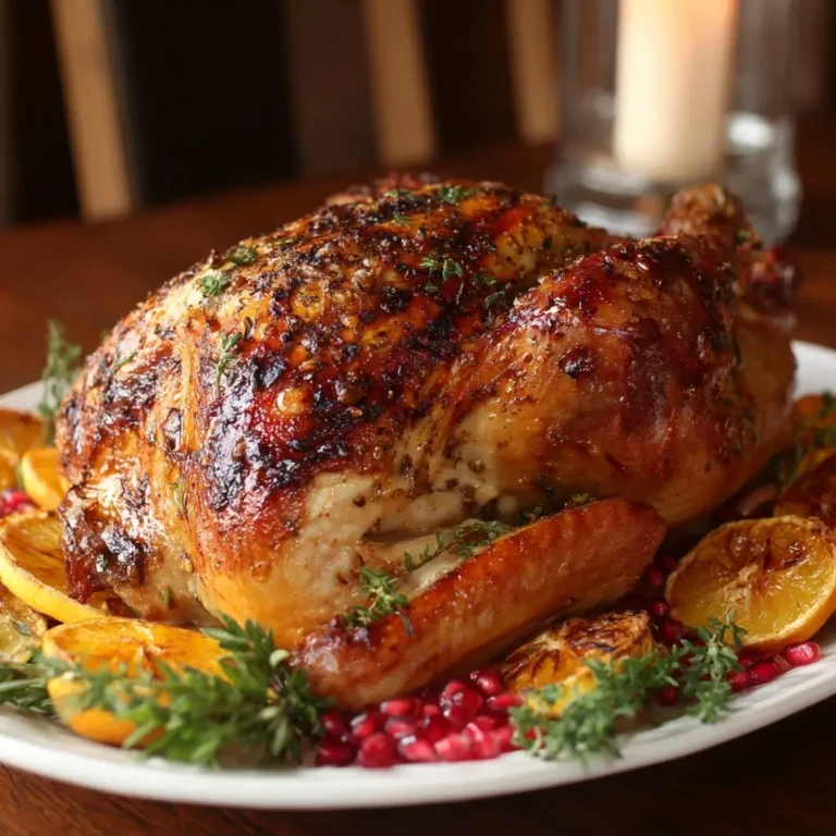 Herb + Citrus Roasted Turkey