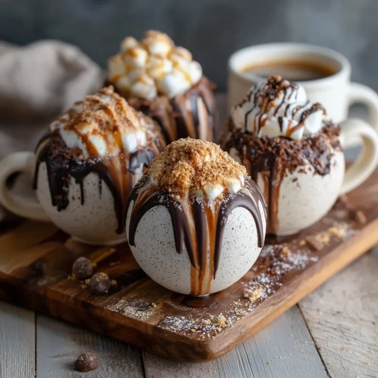 Hot Chocolate Bombs