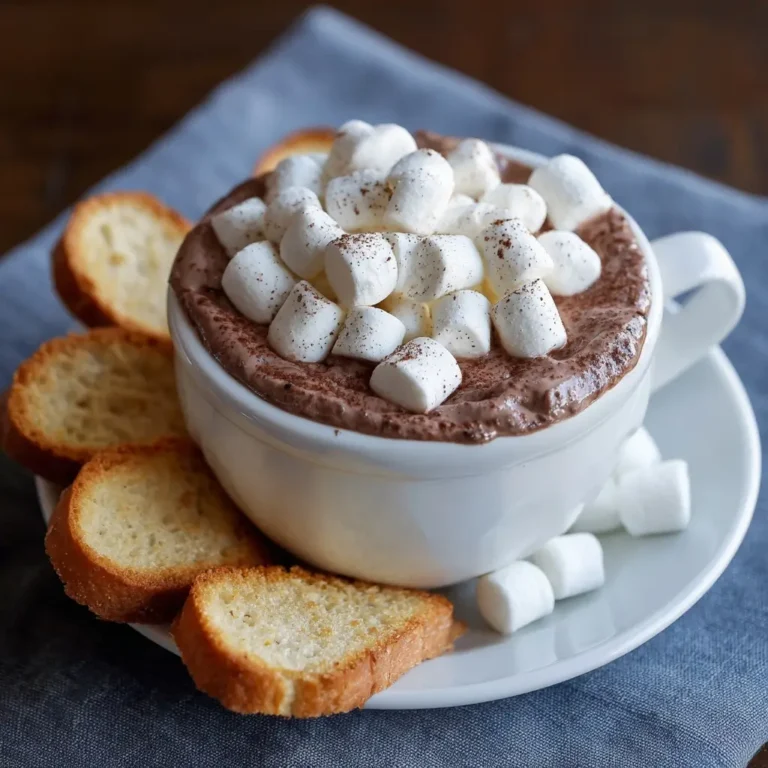 Hot Cocoa Dip