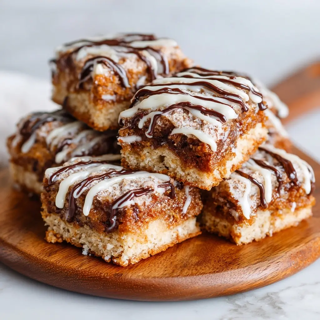 Indulge in Soft Baked Maple Donut Bars
