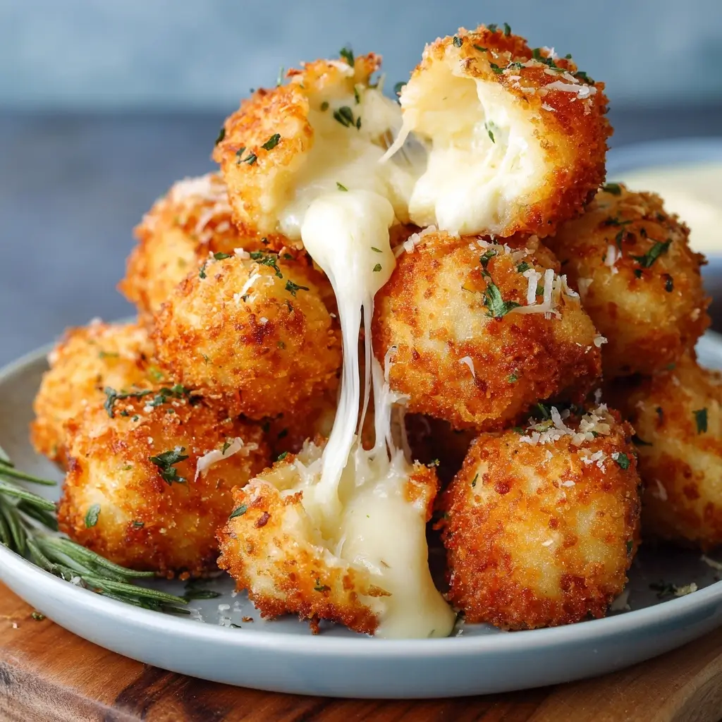 Irresistible Cheesy Parmesan Mozzarella Bites for Parties
