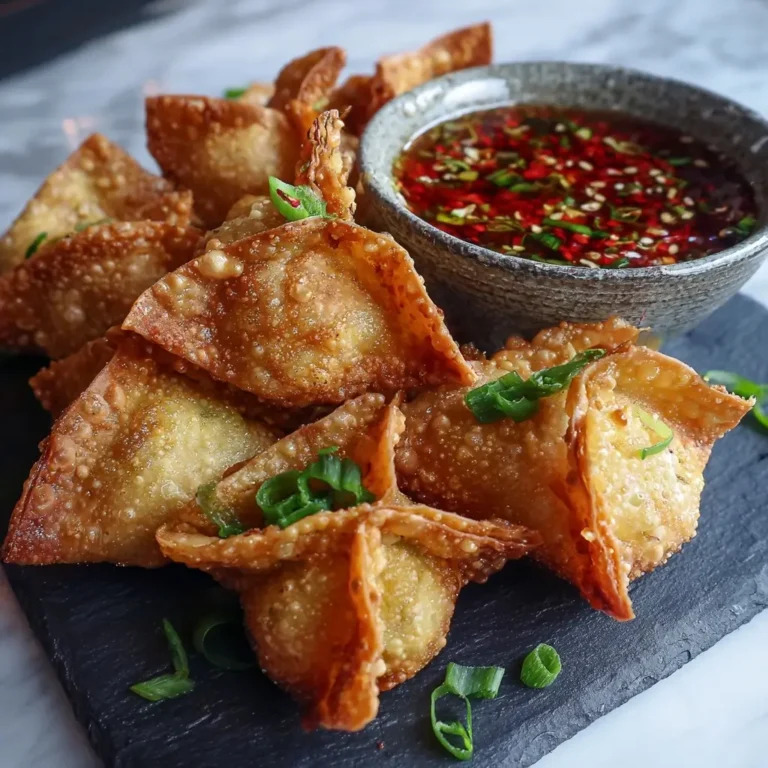 Irresistible Rice Paper Crab Rangoons for a Perfect Snack