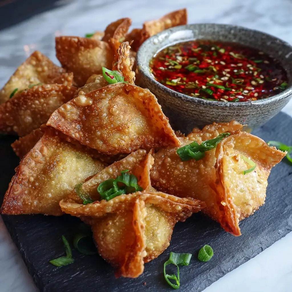 Irresistible Rice Paper Crab Rangoons for a Perfect Snack