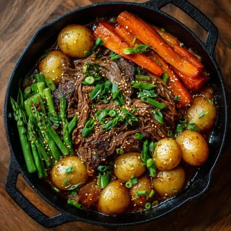 Korean Style Pot Roast