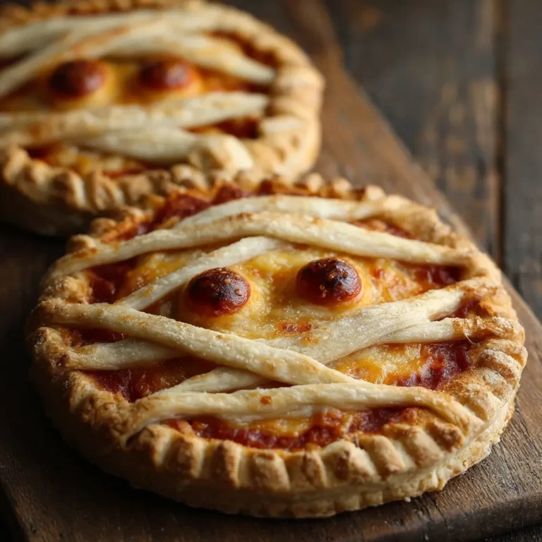 Mummy Pizza Pies